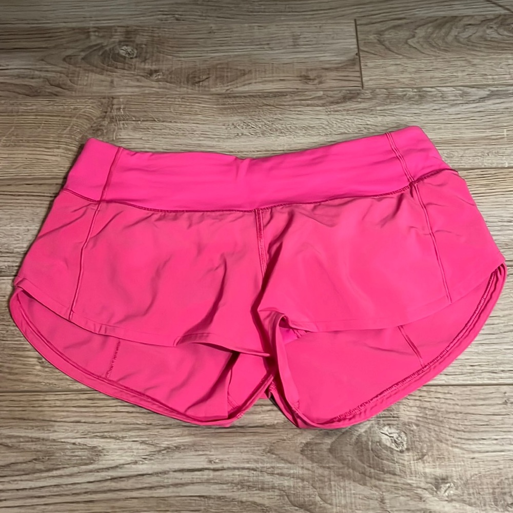 Lululemon 2.5 speed up short